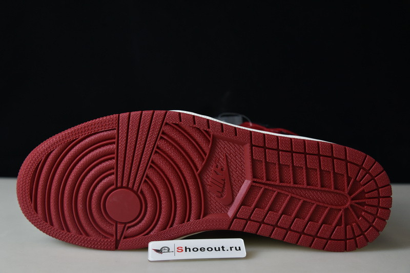Air Jordan 1 Retro High OG Bred Toe 555088-610