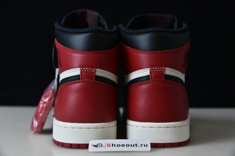 Air Jordan 1 Retro High OG Bred Toe 555088-610