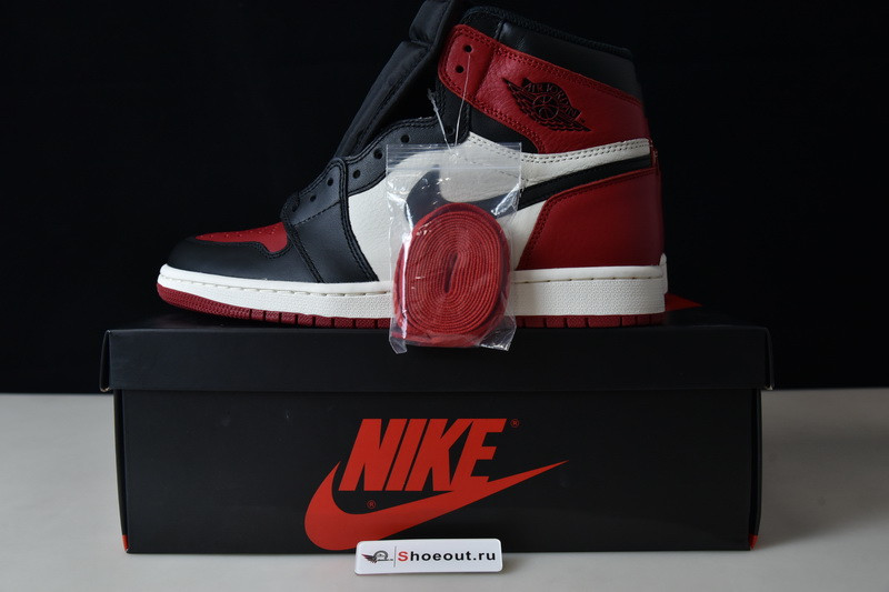Air Jordan 1 Retro High OG Bred Toe 555088-610