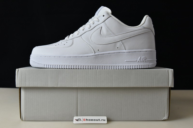 Nike Air Force 1 07 All Triple White Classic  Shoes Sneakers AF1 315122-111