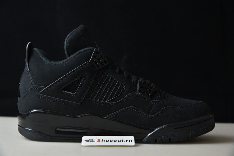 Air Jordan 4 “Black Cat” (2020) CU1110-010