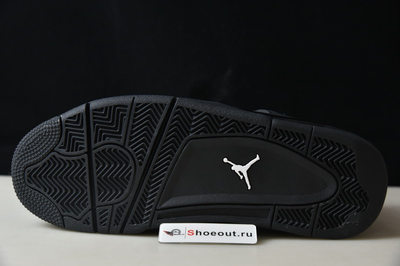 Air Jordan 4 “Black Cat” (2020) CU1110-010