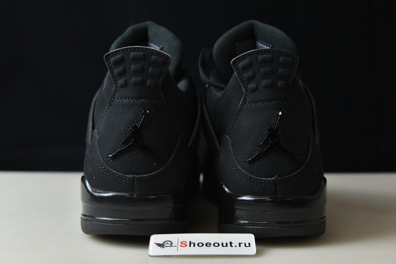 Air Jordan 4 “Black Cat” (2020) CU1110-010