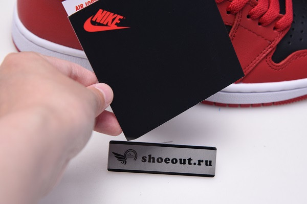 Air Jordan 1 High 85 “Varsity Red” BQ4422-600