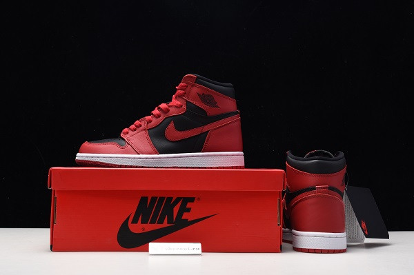 Air Jordan 1 High 85 “Varsity Red” BQ4422-600