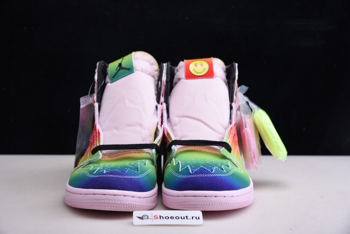 J Balvin x Air Jordan 1 High OG DC3481-900