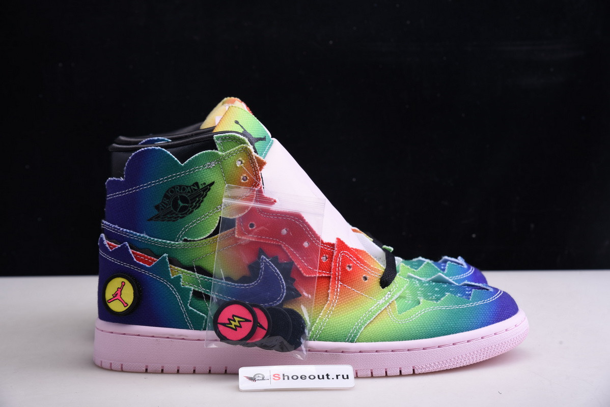 J Balvin x Air Jordan 1 High OG DC3481-900