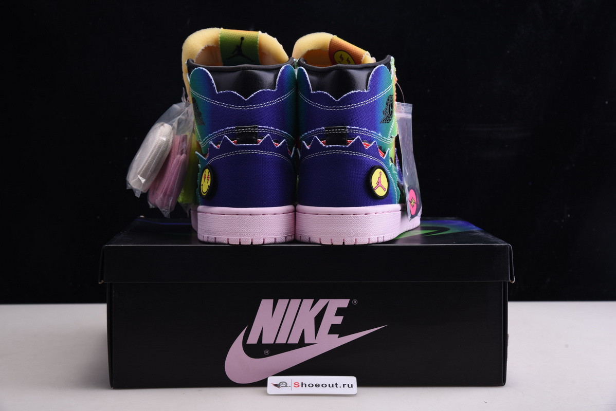 J Balvin x Air Jordan 1 High OG DC3481-900