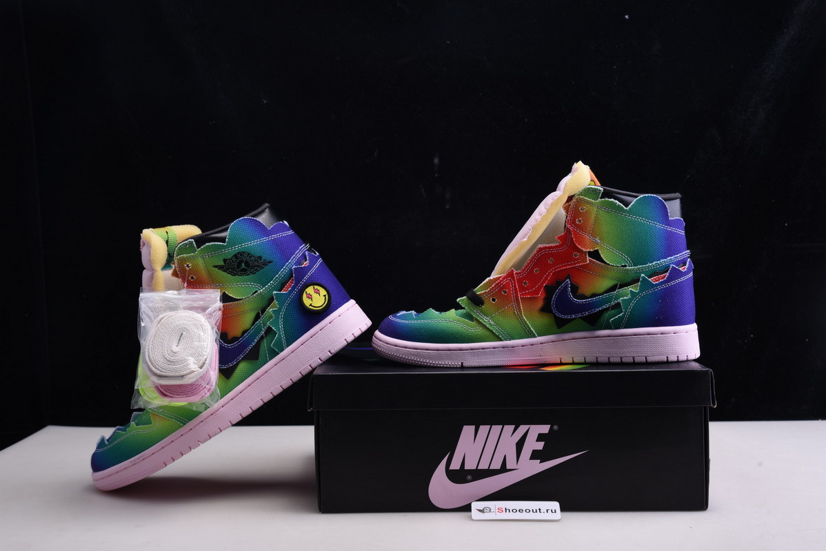 J Balvin x Air Jordan 1 High OG DC3481-900