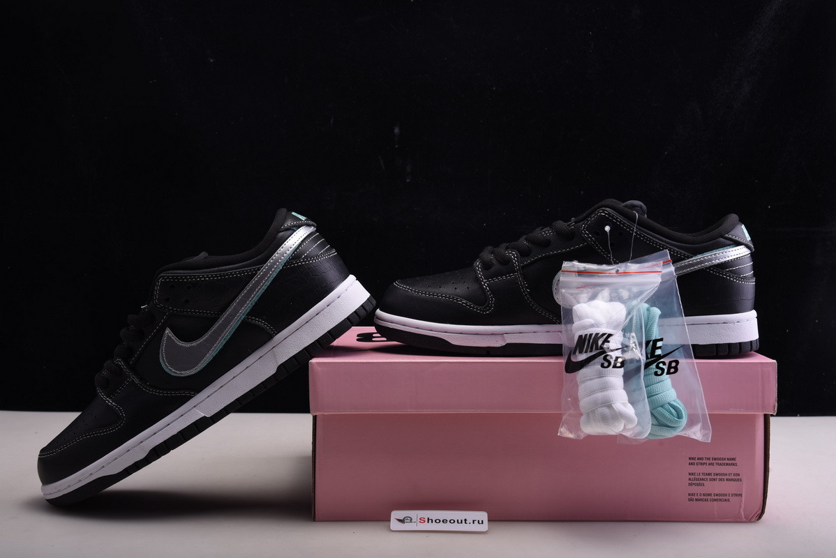 nike sb dunk low Di*m*nd bv1310-001