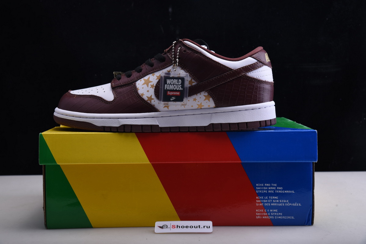 Sup x Nike SB Dunk Low “Stars” DH3228-103