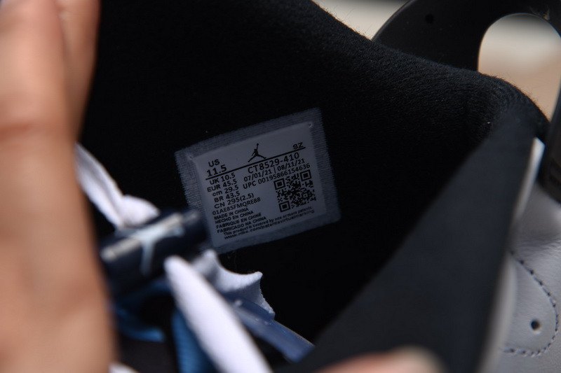 Air Jordan 6 "UNC" CT8529-410