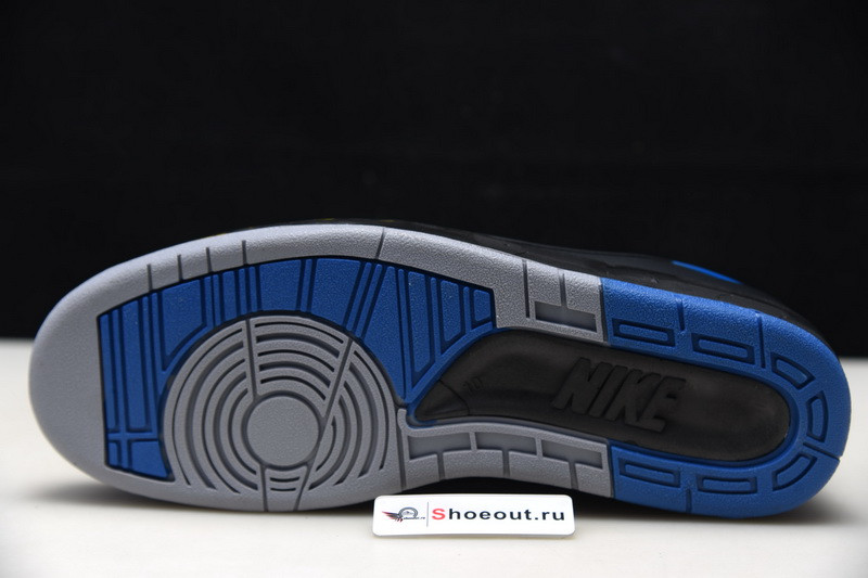 OF x Air Jordan 2 Low Black DJ4375-004