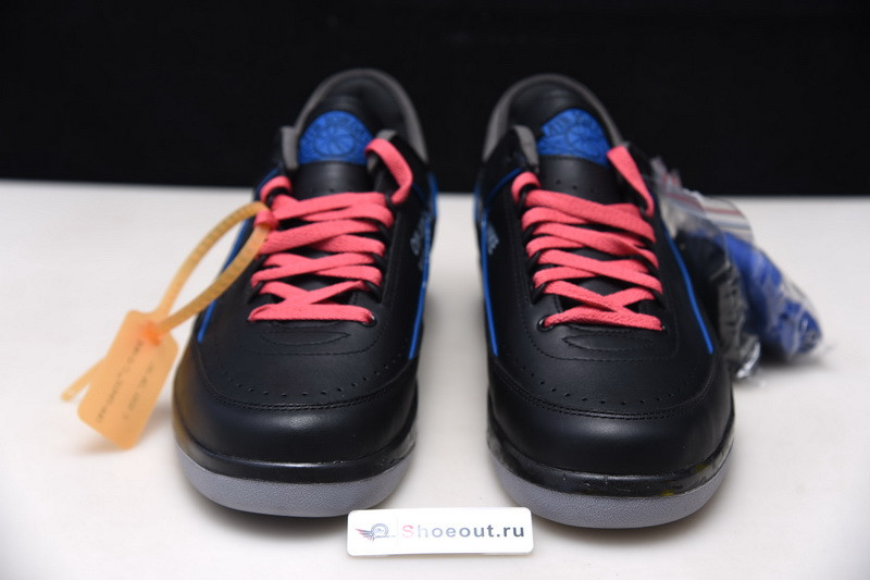 OF x Air Jordan 2 Low Black DJ4375-004