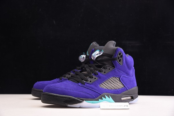 Air Jordan 5 Retro Alternate Grape 136027-500