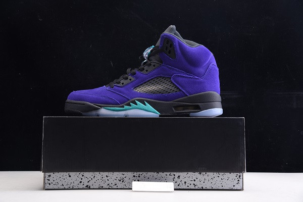Air Jordan 5 Retro Alternate Grape 136027-500