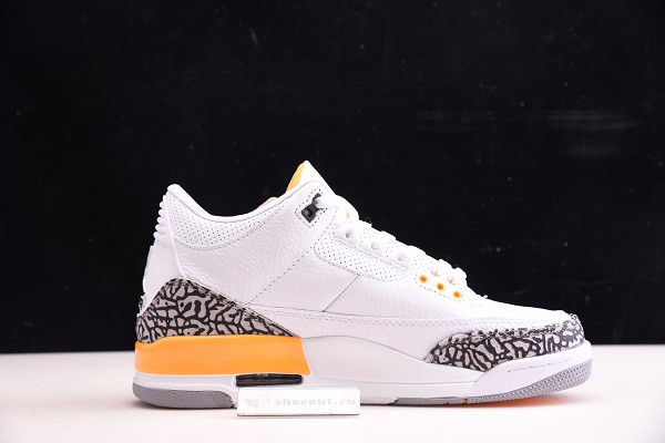 Air Jordan 3 Retro Laser Orange (W) CK9246-108