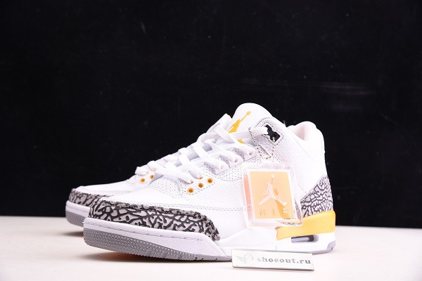 Air Jordan 3 Retro Laser Orange (W) CK9246-108