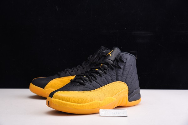 Air Jordan 12 Retro Black University Gold 130690-070