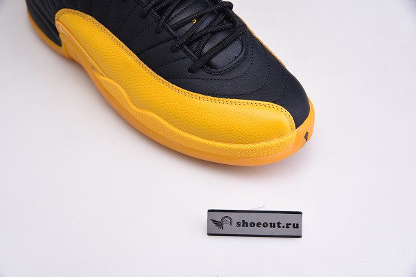 Air Jordan 12 Retro Black University Gold 130690-070