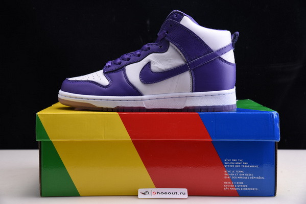 Nike Dunk High Varsity Purple DC5382-100