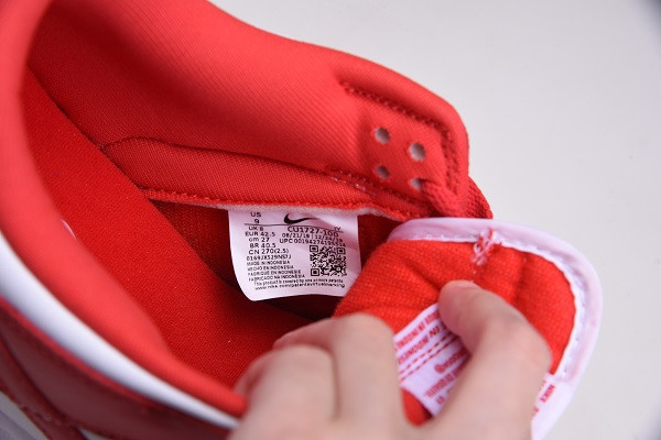 Nike Dunk Low University Red CU1727-100