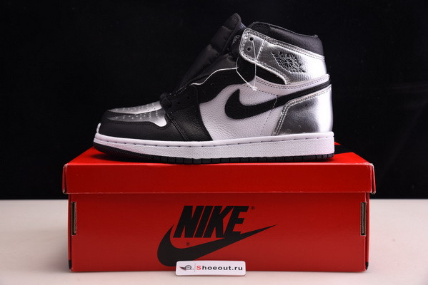 Air Jordan 1 High OG WMNS “Silver Toe” CD0461-001