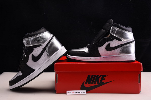 Air Jordan 1 High OG WMNS “Silver Toe” CD0461-001