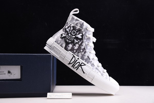 DR And Shawn B23 High Top Bee Embroidery 3SH118YYO_H960