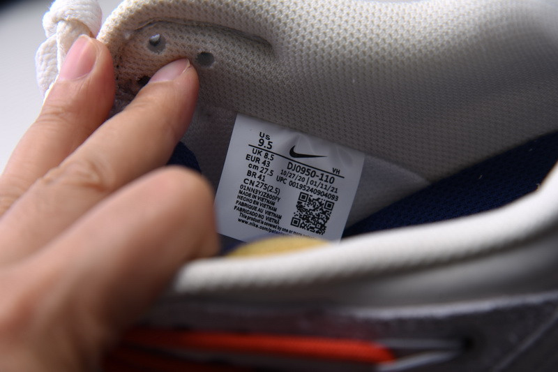 OF x Nk Dunk Low NO.13 Of 50 DJ0950-110