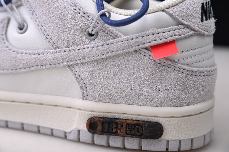 OF x Nk Dunk Low NO.18 Of 50 DJ0950-112