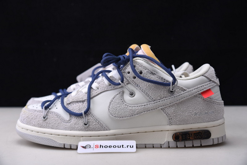 OF x Nk Dunk Low NO.18 Of 50 DJ0950-112