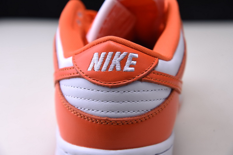 Nike Dunk Low Syracuse Orange White CU1726-101