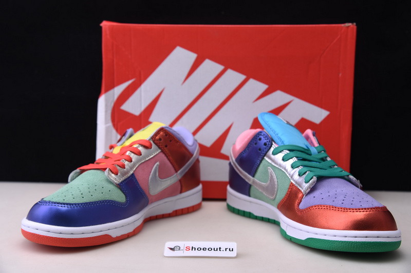 Nike Dunk Low WMNS “Sunset Pulse” DN0855-600