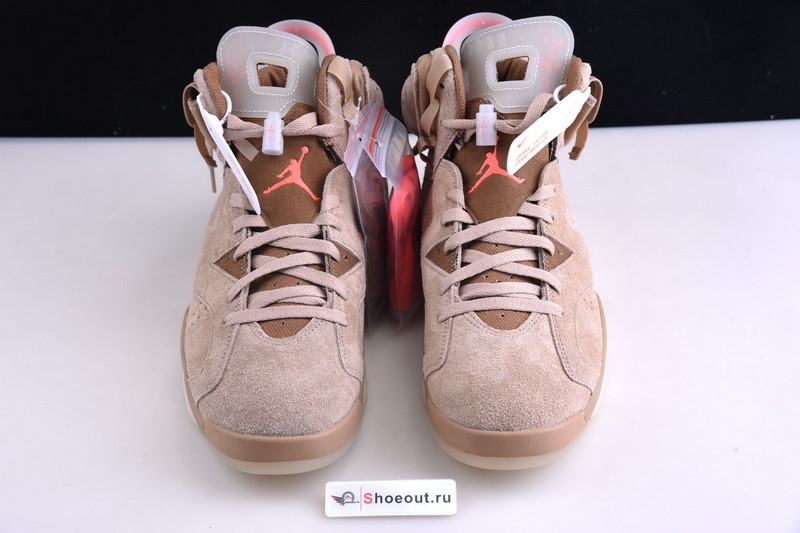 Jordan 6 Retro Travis Scott British Khaki DH0690-200