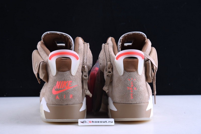 Jordan 6 Retro Travis Scott British Khaki DH0690-200