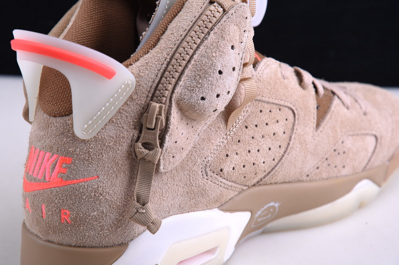 Jordan 6 Retro Travis Scott British Khaki DH0690-200
