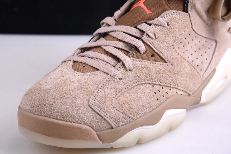 Jordan 6 Retro Travis Scott British Khaki DH0690-200