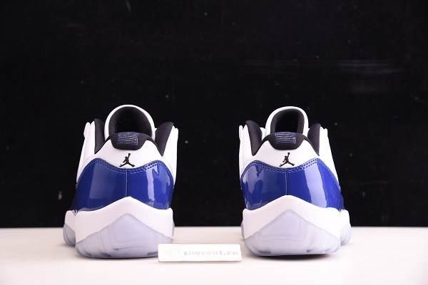 Air Jordan 11 Retro Low White Concord AH7860-100