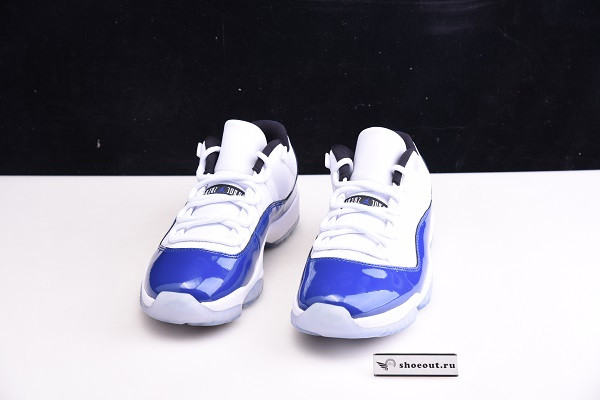 Air Jordan 11 Retro Low White Concord AH7860-100