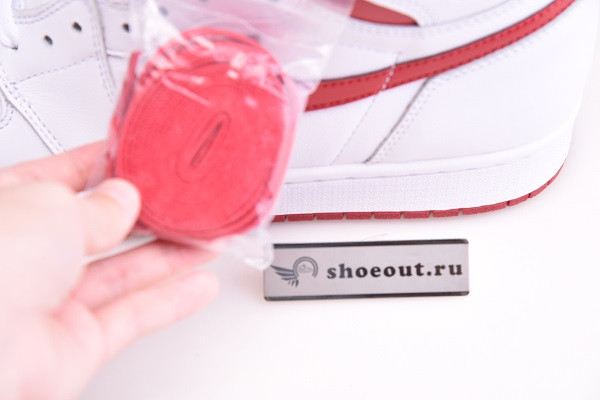 Air Jordan 1 Retro High OG "Metallic Red" 555088-103