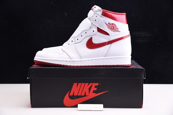 Air Jordan 1 Retro High OG "Metallic Red" 555088-103