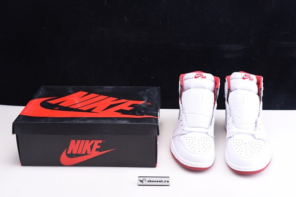 Air Jordan 1 Retro High OG "Metallic Red" 555088-103