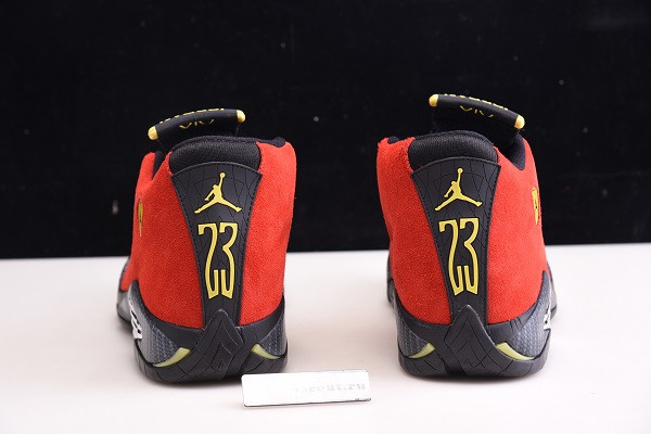 Air Jordan 14 Retro "Ferrari" Challenge Red 654459-670