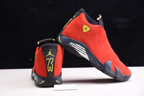 Air Jordan 14 Retro "Ferrari" Challenge Red 654459-670