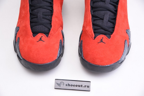 Air Jordan 14 Retro "Ferrari" Challenge Red 654459-670