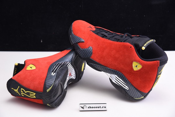 Air Jordan 14 Retro "Ferrari" Challenge Red 654459-670