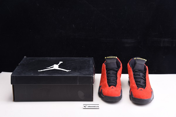 Air Jordan 14 Retro "Ferrari" Challenge Red 654459-670