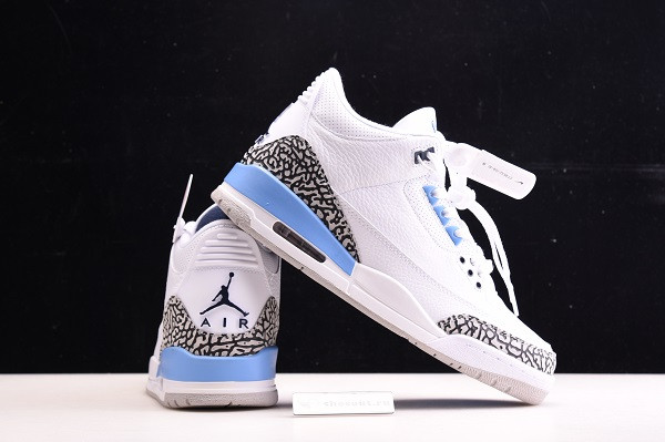 Air Jordan 3 “UNC” CT8532-104