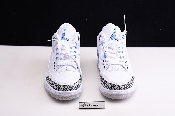 Air Jordan 3 “UNC” CT8532-104